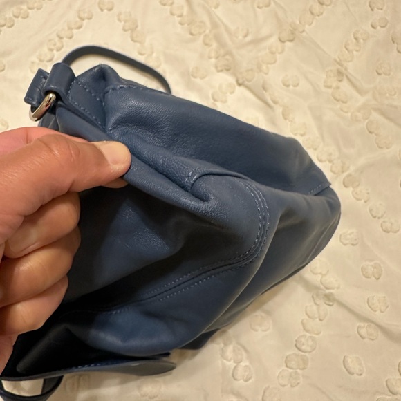 Longchamp le pliage cuir backpack - Picture 9 of 10